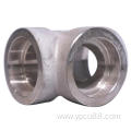 Stainless Steel Pipe Fitting Equal Tee